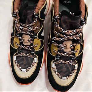 Fendi FFluid low-top sneakers